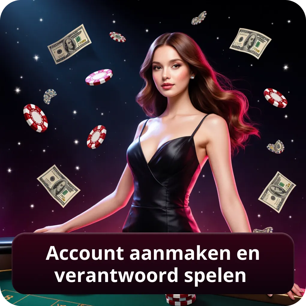 Account aanmaken en verantwoord spelen