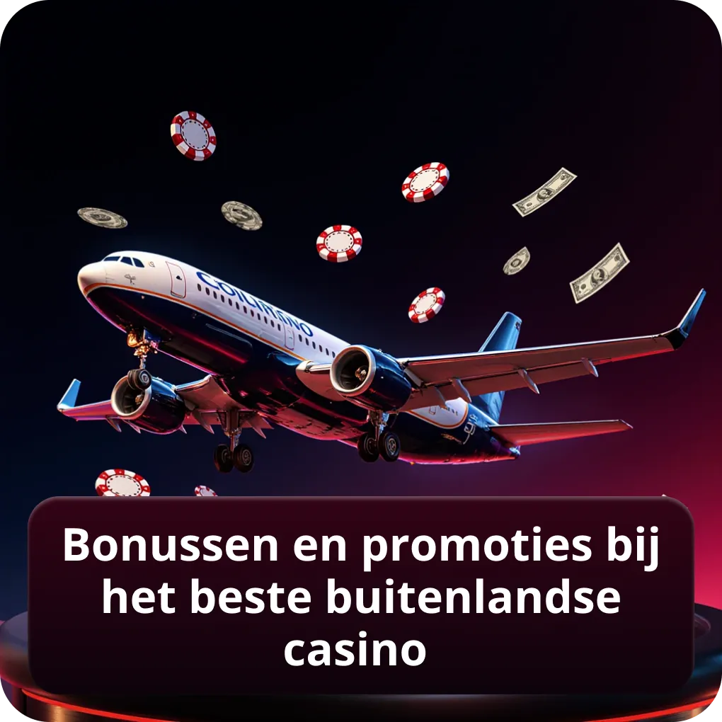 Bonussen en promoties bij het beste buitenlandse casino