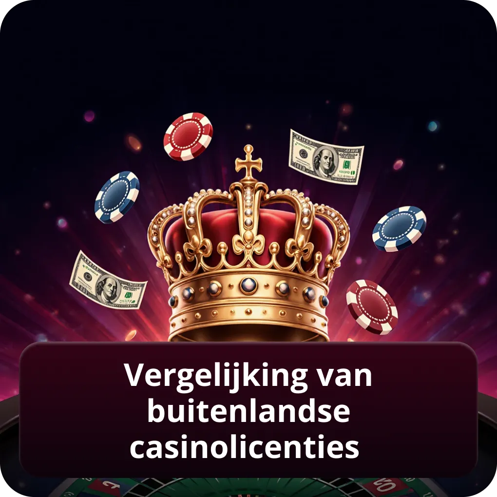 Vergelijking van buitenlandse casinolicenties