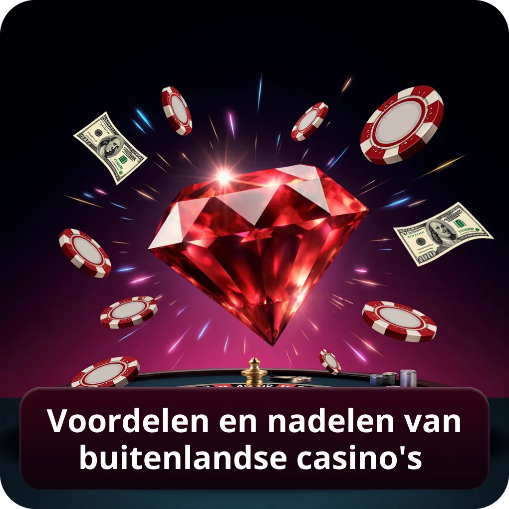 Voordelen en nadelen van buitenlandse casino's