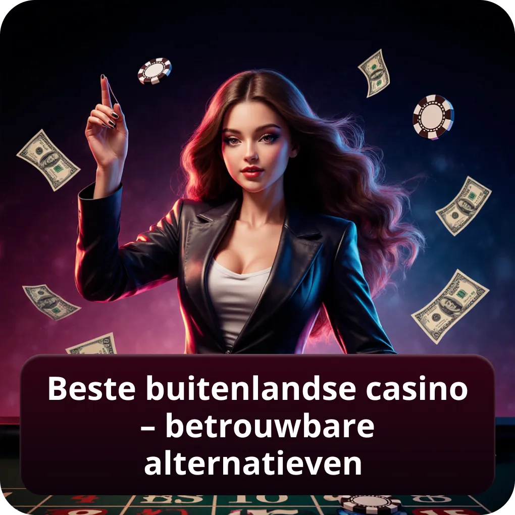 Beste buitenlandse casino – betrouwbare alternatieven