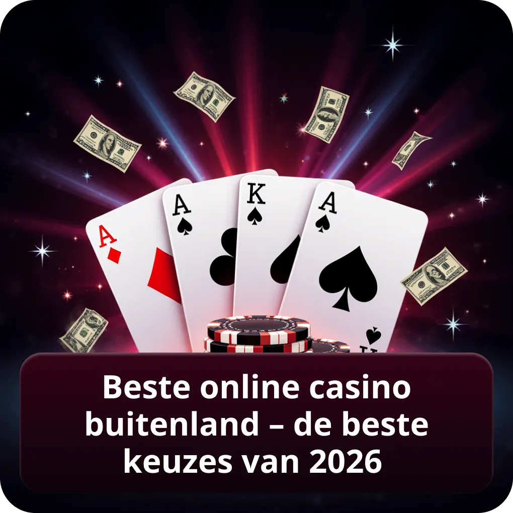 Beste online casino buitenland – de beste keuzes van 2026