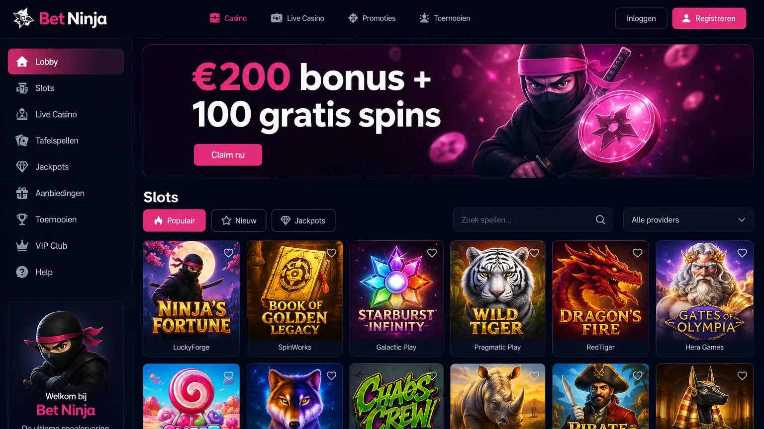Beste online casino buitenland – de beste keuzes van 2026 
