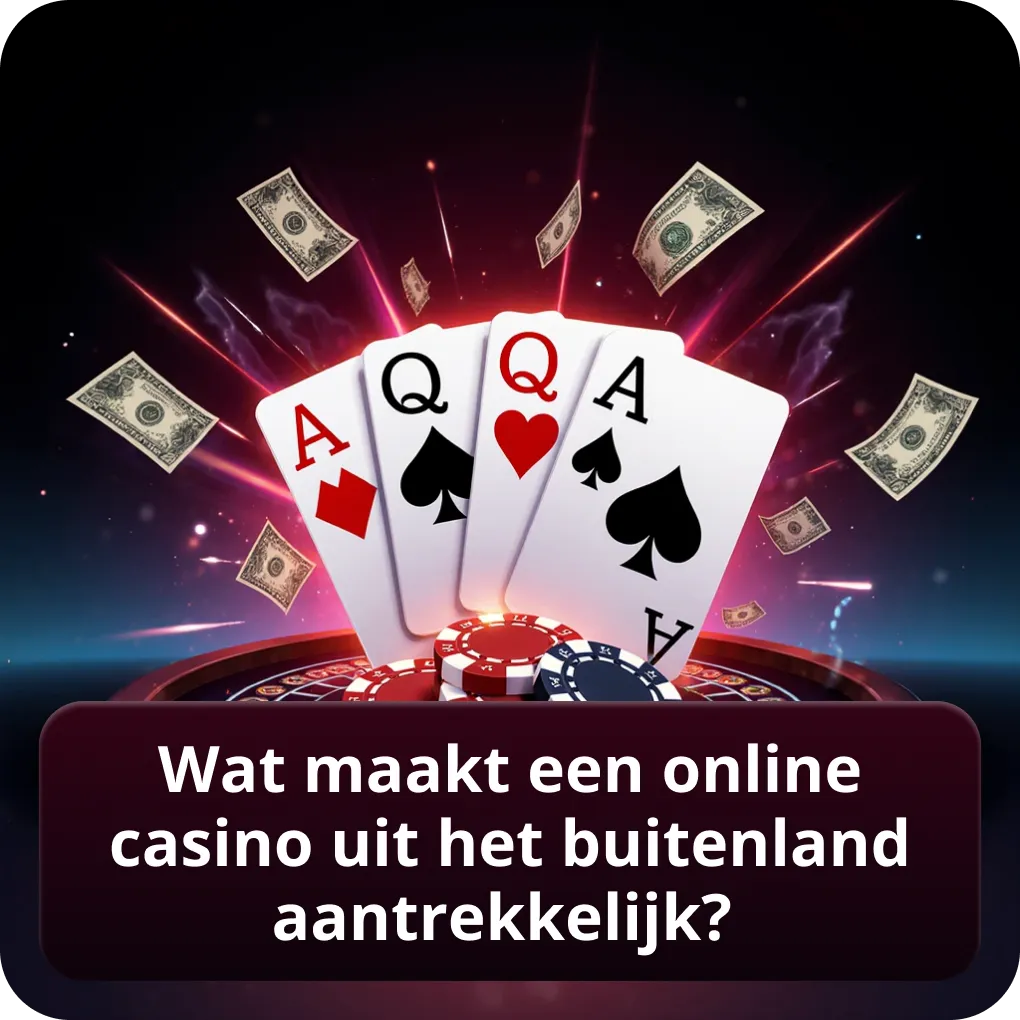 Wat maakt een online casino uit het buitenland aantrekkelijk?