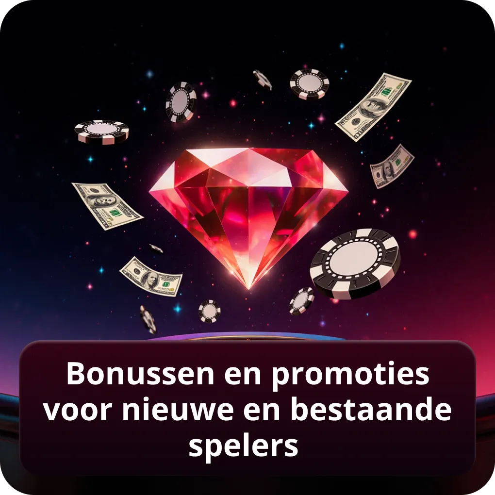 Bonussen en promoties voor nieuwe en bestaande spelers