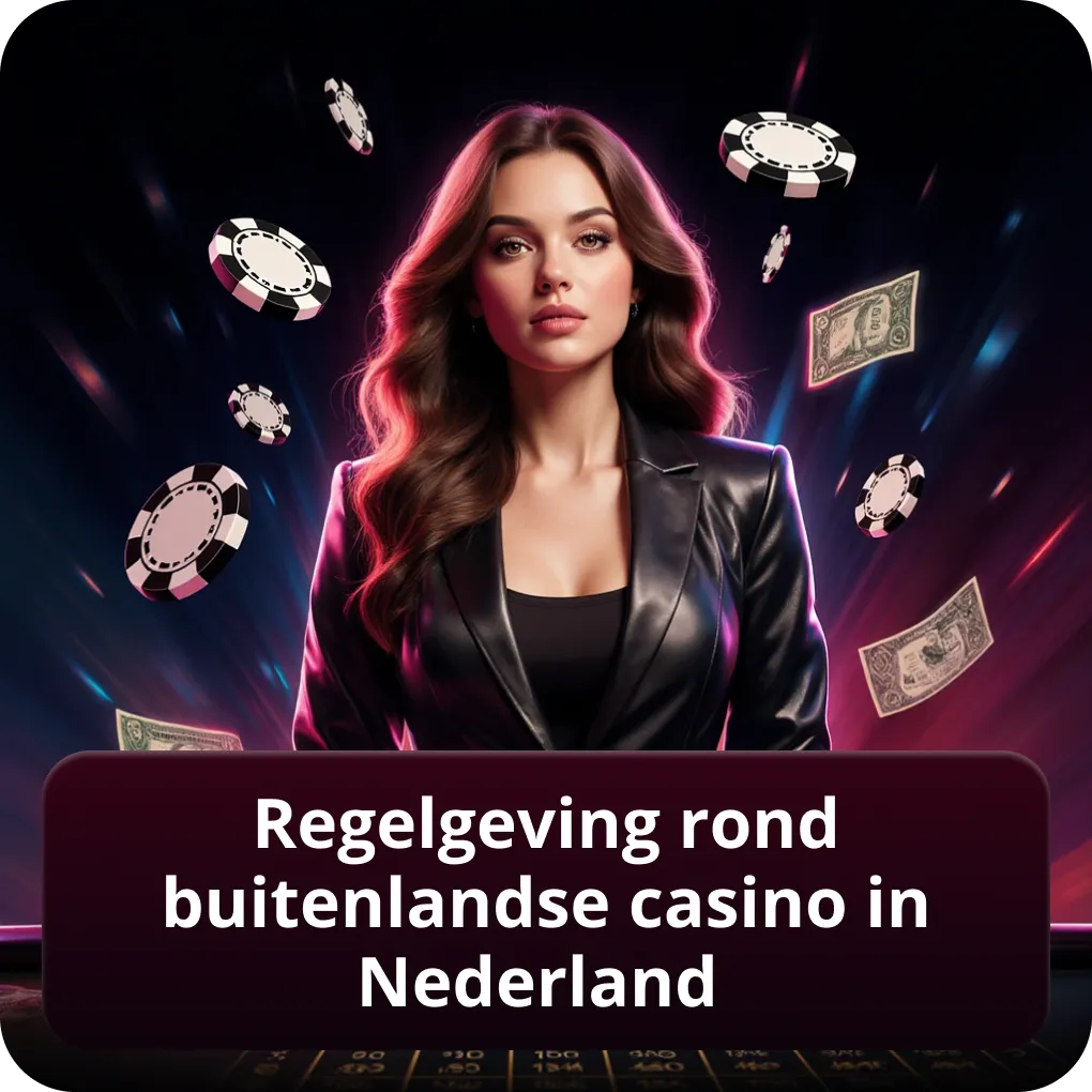 Regelgeving rond buitenlandse casino in Nederland
