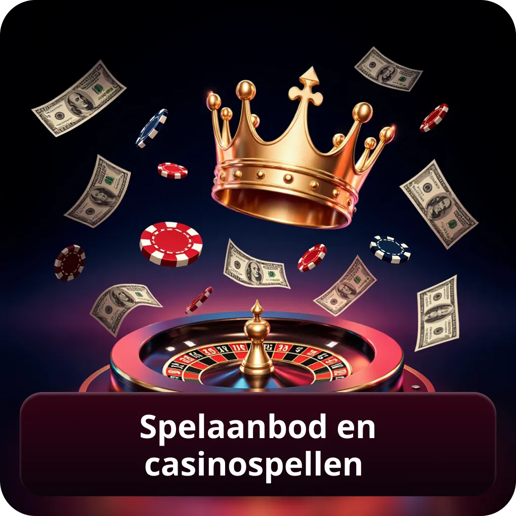 Spelaanbod en casinospellen